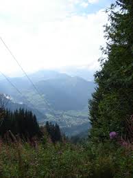 View From The Climb Up La Croix To Super Morzine Morzine Natural Landmarks French Alps