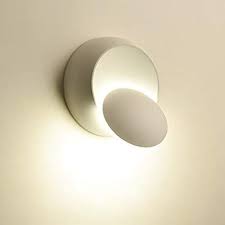 Find the right contemporary wall sconce for your space. Chrasy Wall Sconce Modern 5w Led Wall Light 360 Degree Adjustable 110v Warm White Wall Lights For Bedside Kitchen Wall Lights White Wall Lights Modern Sconces