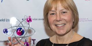 Fiona Clark wins Princess Royal's WISE Lifetime Achievement Award