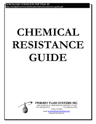 Pdf Chemical Resistance Guide Pdf_2212978 Pdf Book P D F