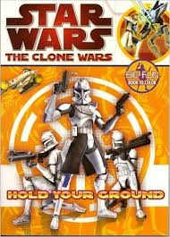 You can print or download them to color and offer them to your family and friends. Star Wars The Clone Wars Coloring Book Hold Your Ground Creative Edge 9781403775122 Amazon Com Books