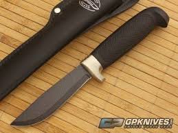 Marttiiini Knives Martef Skinner Fixed Knife With Black Handle 186026t Hunting Knife Knife Custom Blades