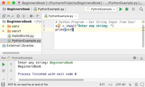 Getting Input From User In Python