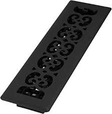 The range contains floor, wall and ceiling registers allowing the homeowner the ability to choose a decor grates' products are easy to install, rust proof, and offer unique solutions to improve indoor air. Amazon Com Decor Grates St212 2x12 Inch Textured Black Decor Floor Register 2x12 Home Improvement