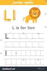 Handy letter tracing worksheets for preschoolers and kindergarten! Alphabet Tracing Worksheet Az Writing Pages Stock Vector Royalty Free 1812746245