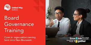 Board Governance Training- Saint John