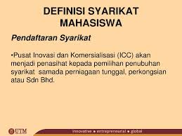 To connect with syarikat sendirian berhad, join facebook today. Ppt Garis Panduan Penubuhan Dan Pendaftaran Syarikat Bagi Mahasiswa Universiti Teknologi Malaysia Powerpoint Presentation Id 1084401