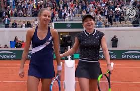 10 petra kvitova in making an early exit at the all. Simona Halep A Explicat Cum A ReuÈ™it SÄƒ CaÈ™tige In FaÅ£a Lui Linette La Roland Garros Dcnews