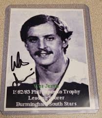 WES JARVIS SIGNED CUSTOM HOCKEY CARD NHL AUTOGRAPH CAPITALS MAPLE LEAFS LA  KINGS