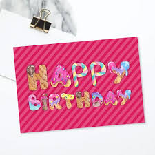 Check spelling or type a new query. Free Birthday Card Printable Ideas For The Home