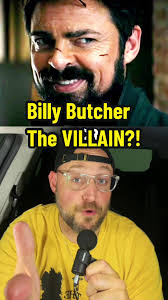 Do you think Butcher will become a villain in the show?? #theboys  #theboystv #primevideo #homelander #theboysseason4 #genv #billybutcher