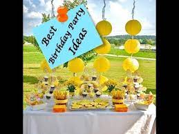 We did not find results for: Outdoor Birthday Party Ideas View The Diy Decoration Inspirations Youtube