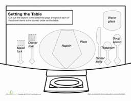 Go to references > table of contents. How To Set A Table Worksheet Education Com