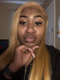 Carina #27 Honey Blonde Colored 13X6 HD Lace Frontal Wigs 250% Straight HD  Lace Human Hair Wigs For Women reviews