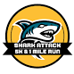 Shark Attack 5K & 1 Mile Run event image