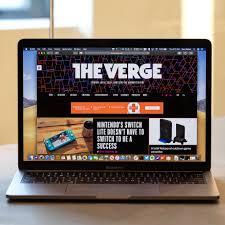 Apple Macbook Pro 13 2019 Two Usb Ports Review Considered Compromises The Verge