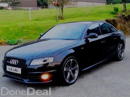 2011 Audi A4 S Line Black Edition Cars For Sale Audi Audi A4