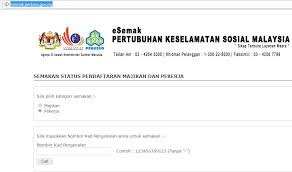 I'll break it down into a few fragments so that others are well informed regarding socso/perkeso and epf/kwsp. How To Check My Epf And Socso Number Tolop