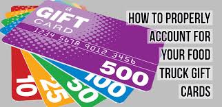 Below are 46 working coupons for discount fast food gift cards from reliable websites that we you can always come back for discount fast food gift cards because we update all the latest coupons. How To Properly Account For Your Food Truck Gift Cards Mobile Cuisine