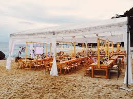 Leo Roma S Beach Wedding Reception Catered Styled By Auster S Catering Events Planning Venue Kot Beach Wedding Reception Event Catering Event Planning