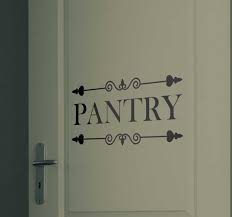 Browse through our wide selection of brands, like august grove. Pantry Door Vinyl Sticker Tenstickers