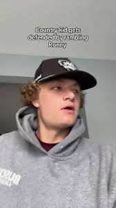 Country Kid Walks in