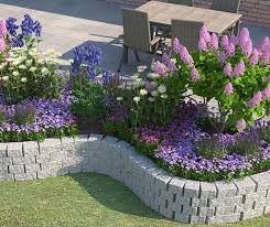 Beeteinfassung Terrassenumrandung Setzen Obi Gartenplaner Terrasse Umrandung Beeteinfassung Garten