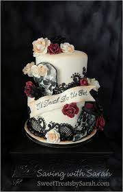 Not All Wedding Cakes Look The Same Halloween Wedding Cakes Gothic Wedding Cake Halloween Themed Wedding