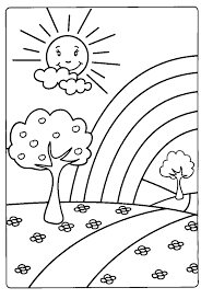 30 Desenhos Da Natureza Para Colorir E Imprimir Online Cursos Gratuitos Desenhos Natureza Hello Kitty Desenho Aulas De Desenho Para Criancas