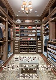 Maybe you would like to learn more about one of these? Elegant Walk In Closet Ideas