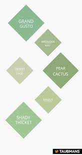 Green Interior Colourpalette Taubmans Taubmanscolour Paint Color Pallets Wallpaper Stencil Colour Schemes