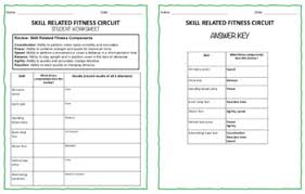 It is also supported in. Fitness Testing At Home Skill Related Fitness By Mr B All Things Pe