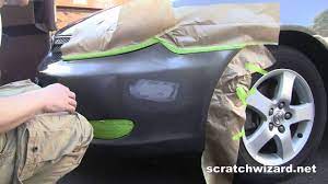 Repair Automotive Paint Scratches With Spray Paint Youtube