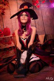 Bewitching janna cosplay