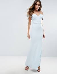 Club L Bridesmaid Off Shoulder Fishtail Maxi Dress Blue Bodycon Prom Dresses Maxi Bridesmaid Dresses Cheap Maxi Dresses