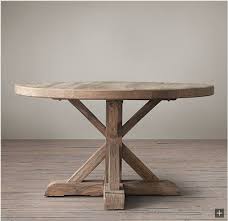 So please help us by uploading 1 new document or like us to download Restoration Hardware Look Alikes Save 245 00 Williams Sonoma Vs Restoration Hardwar Rustic Round Dining Table Round Wood Dining Table Farmhouse Dining Table