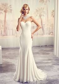 Modeca Samira Design From Lepapillion Collection Elegant Simple And Classic Satin Sweetheart Straple Wedding Dress Suit Wedding Dress Hire Cape Wedding Dress