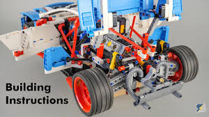 Here are the instructions for my lego trophy truck. Free Building Instructions Racingbrick