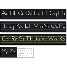 When these times come up, you might opt to tap into a line of credit to get the cash you need. 3 Ea Tradit Manuscript Alphabt Line Blck Classroomdecorations