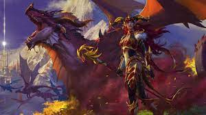Alexstrasza World of Warcraft: Dragonflight 4K Wallpaper iPhone HD Phone  #6161j