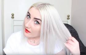 Me and my sister did the 40 volume bleach, from hottopic, but we decided to not use the toner. Bleach London White Toner Review Does It Work