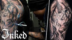 From small, simple ideas to colorful lions, skulls, warriors, eyes, and 3d ink, we've put together the best tattoos for the back of your hand. So You Want A Freehand Tattoo Tattoo Styles Youtube