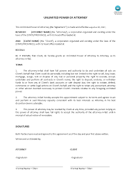 Printable power of attorney forms: Unlimited Power Of Attorney How To Write An Unlimited Power Of Attorney Download This Unlimited Power Of Attorney Now Power Of Attorney Power Attorneys