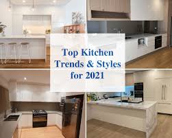 Without black it is not in the kitchen equipment, because the color is still trendy for 2021. Top Kitchen Trends In Australia Kitchen Styles For 2021