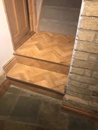 Lovely Karndean Flooring Installed Onto Steps Luxury Vinyl Tile Karndean Flooring Floor Installation