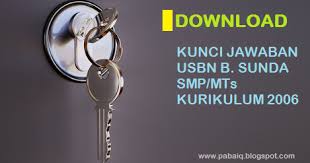 Soal latihan usbn bahasa sunda sma/smk/ma ieu mangrupikeun soal tes pendalaman materi (tpm) anu disusun ku tim guru bahasa sunda smk. Download Kunci Jawaban Usbn Bahasa Sunda Smp Mts Kurikulum 2006 Blognya Pabaiq
