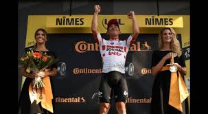 Because, unlike pinot, he didn't get a camera showed into his face at the first sign of trouble. Sport Tour De France Ewan Sort Vainqueur D Un Four Clicanoo Re