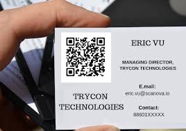 Many business places have standardized id cards that serve a professional purpose. Id Card With Qr Code An Easy Way To Authenticate Entries
