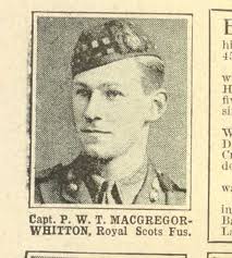 Captain P W T MacGregor-Whitton