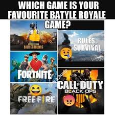 Perbandingan dan perdebatan panjang mengenai free fire (ff) vs pubg sebenarnya sudah terjadi cukup lama. Fav Battle Royale Game Battleroyale Pubg Fortnite Gaming Gamers Battle Royale Game Gaming Blog Funny Gaming Memes